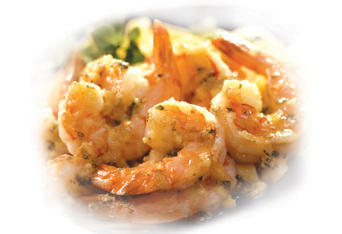 Marinated Butter Glazed Shrimp